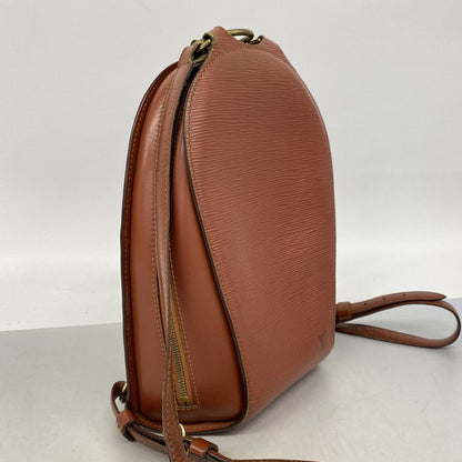 Louis Vuitton Backpack Epi Mabillon Kenya Brown — view 2