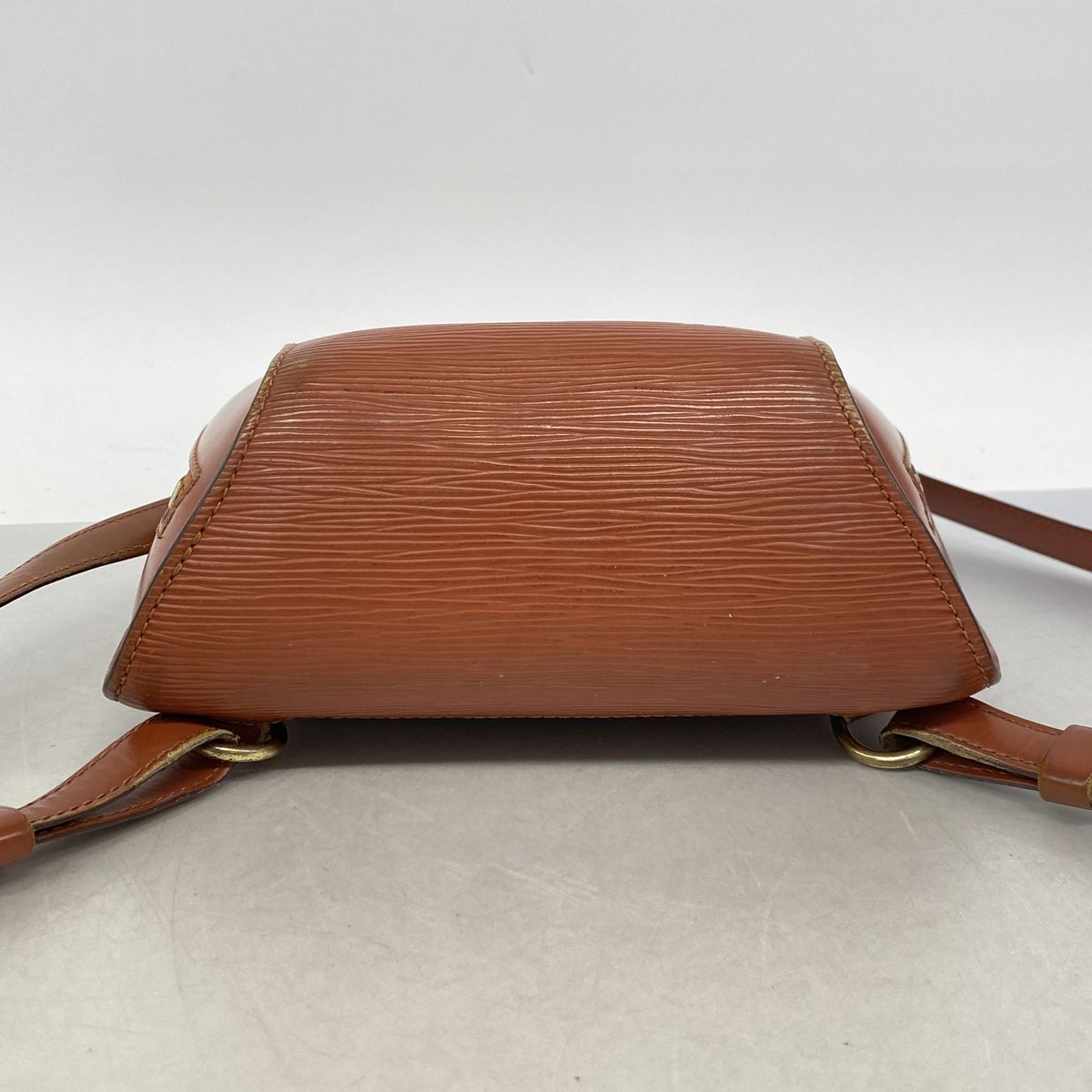 Louis Vuitton Backpack Epi Mabillon Kenya Brown — view 3