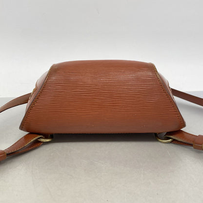 Louis Vuitton Backpack Epi Mabillon Kenya Brown — view 3