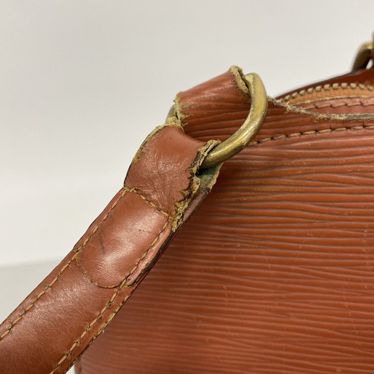 Louis Vuitton Backpack Epi Mabillon Kenya Brown — view 8