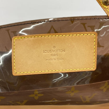 Louis Vuitton Tote Bag Monogram Vinyl Cabas Cruise Brown — view 5