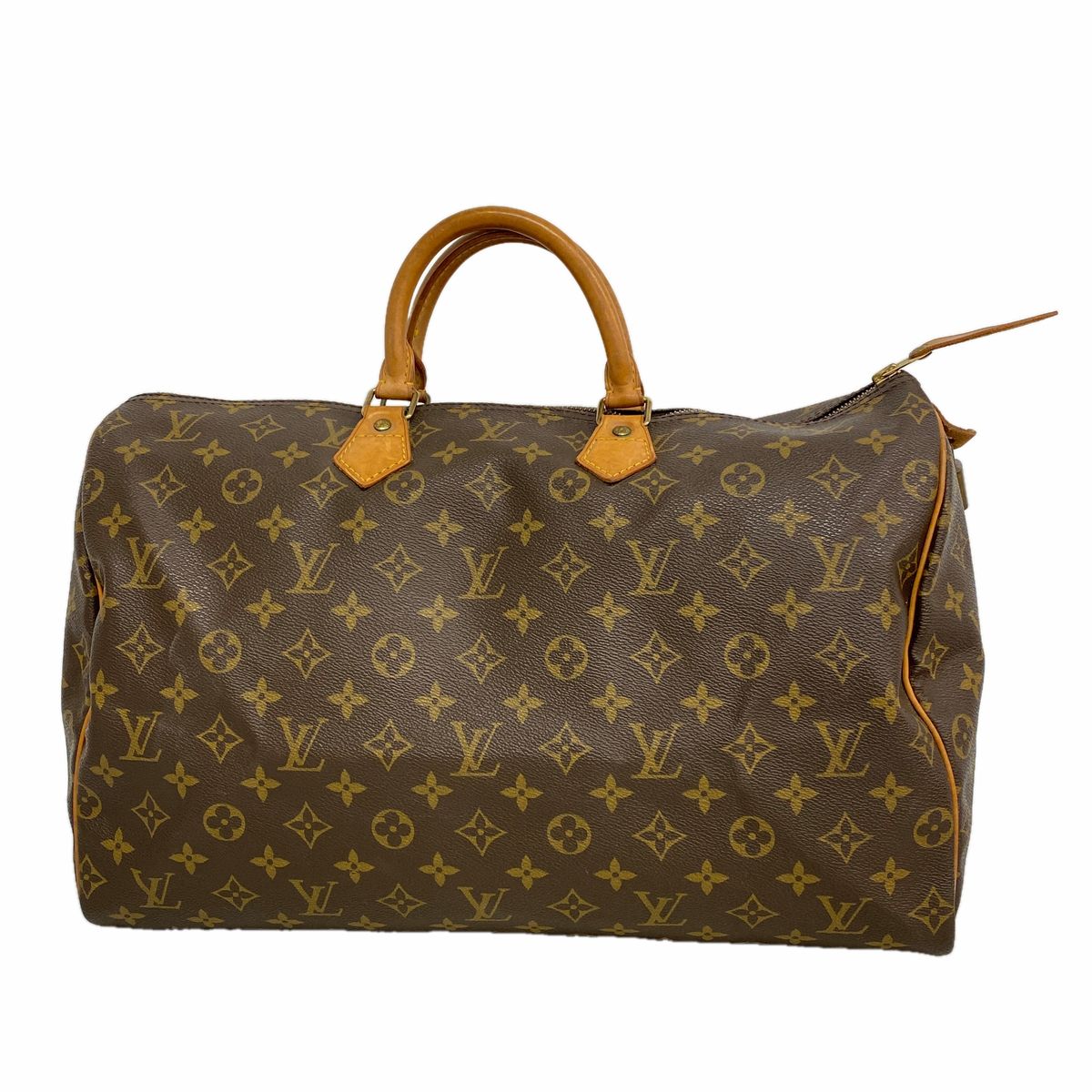 Louis Vuitton Handbag Monogram Speedy 40 Brown