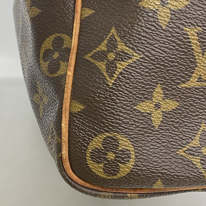Louis Vuitton Handbag Monogram Speedy 40 Brown — view 6