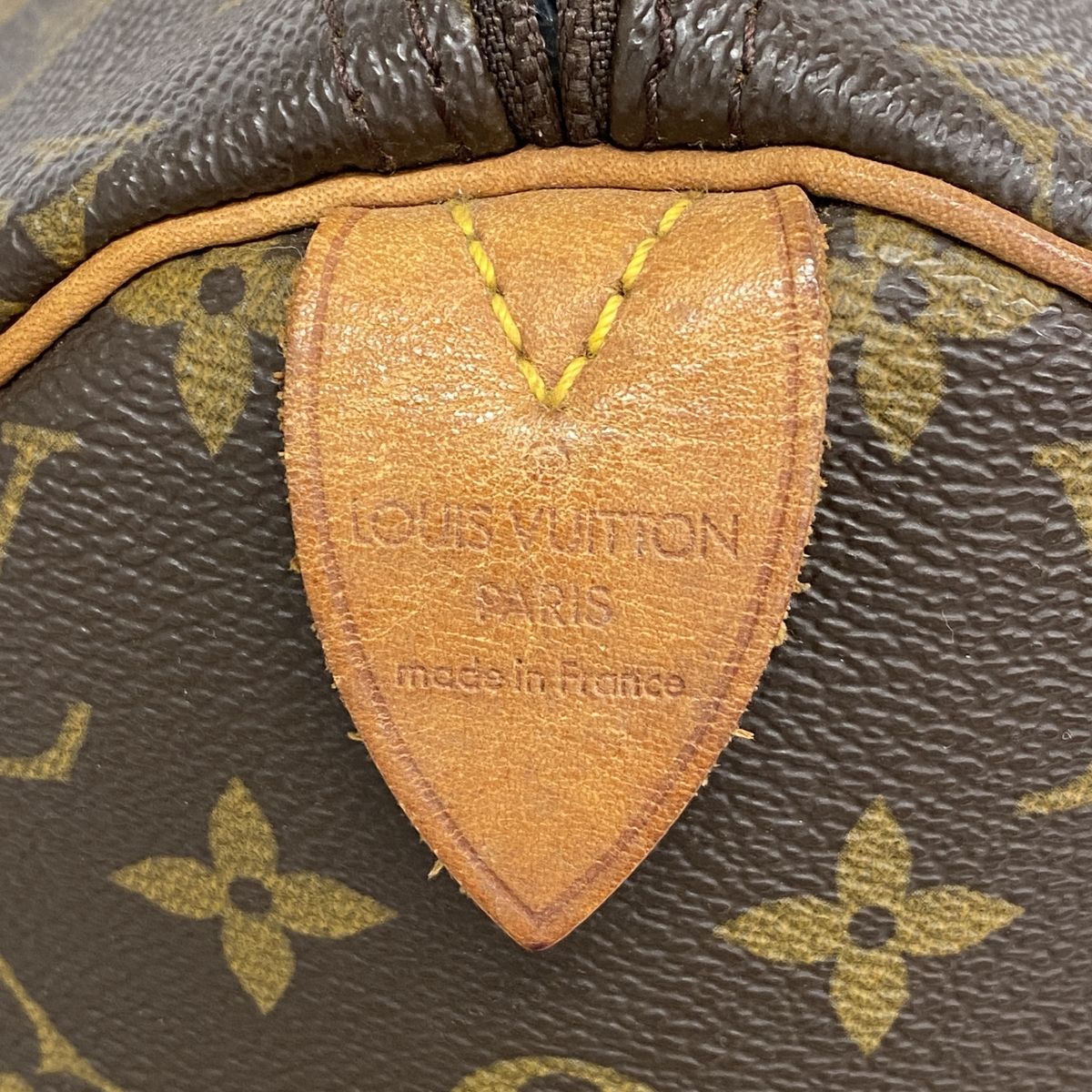 Louis Vuitton Handbag Monogram Speedy 40 Brown — view 5