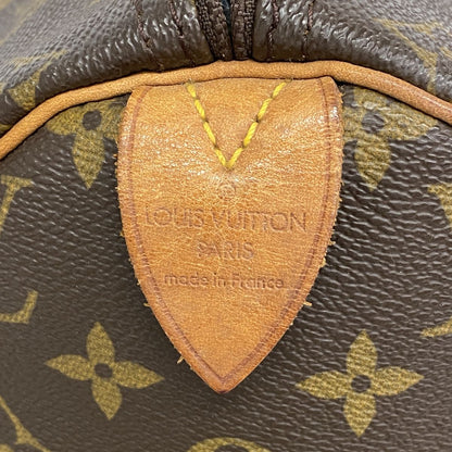 Louis Vuitton Handbag Monogram Speedy 40 Brown — view 5