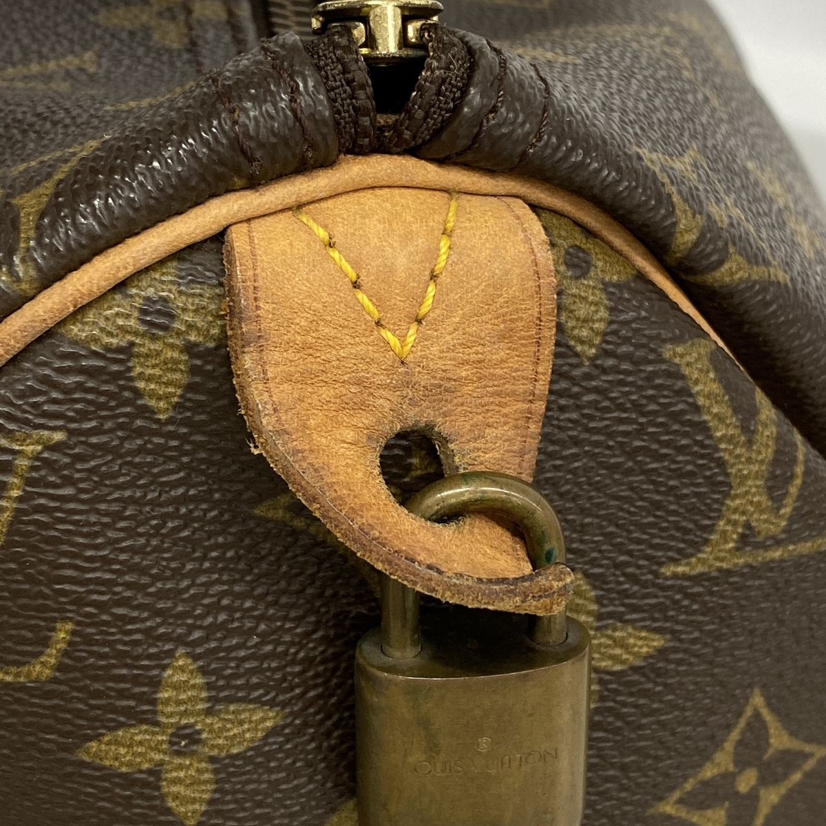 Louis Vuitton Handbag Monogram Speedy 40 Brown — view 8