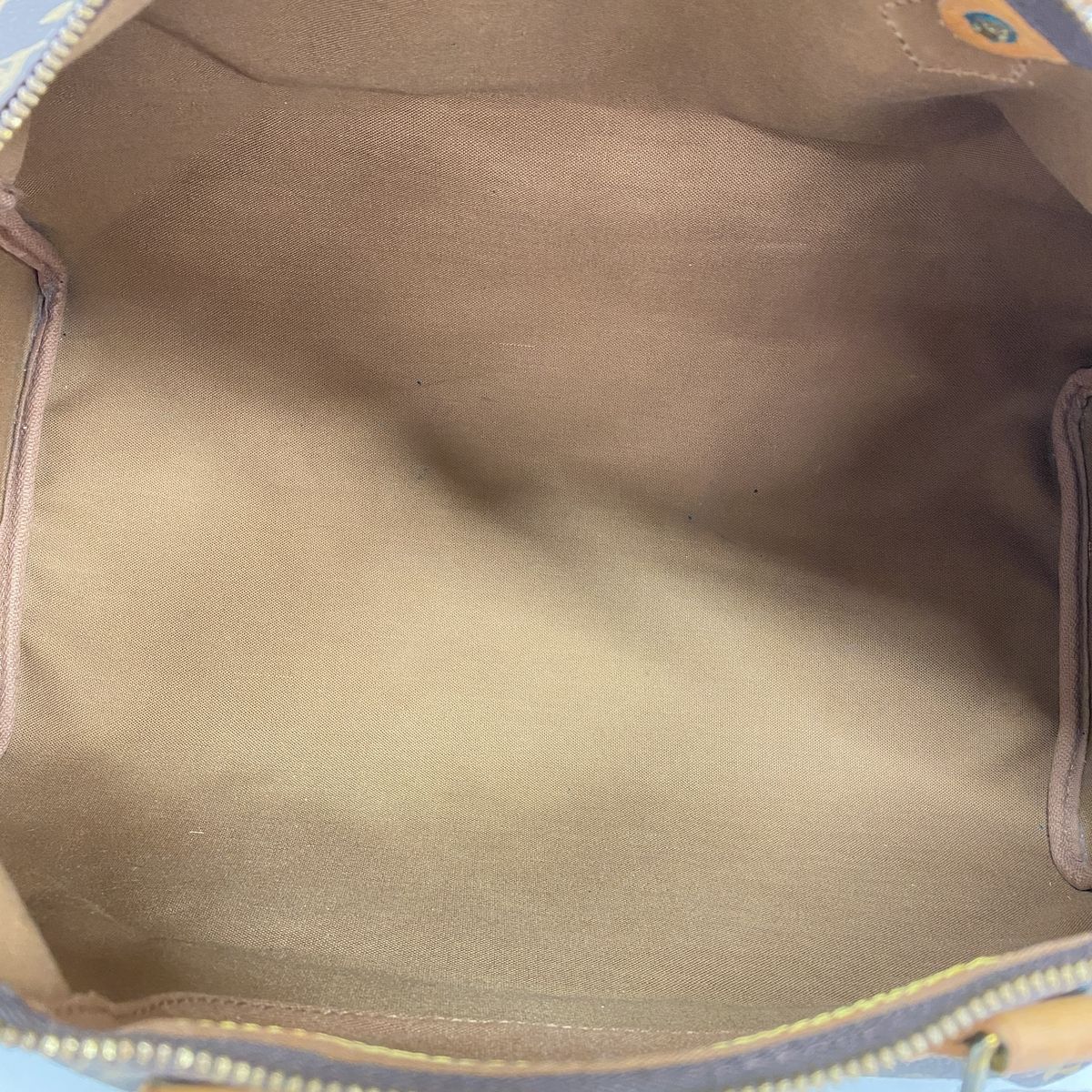 Louis Vuitton Handbag Monogram Speedy 40 Brown — view 4