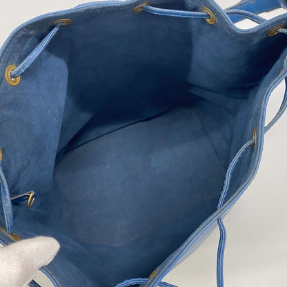 Louis Vuitton Shoulder Bag Epi Noe Toledo Blue — view 4