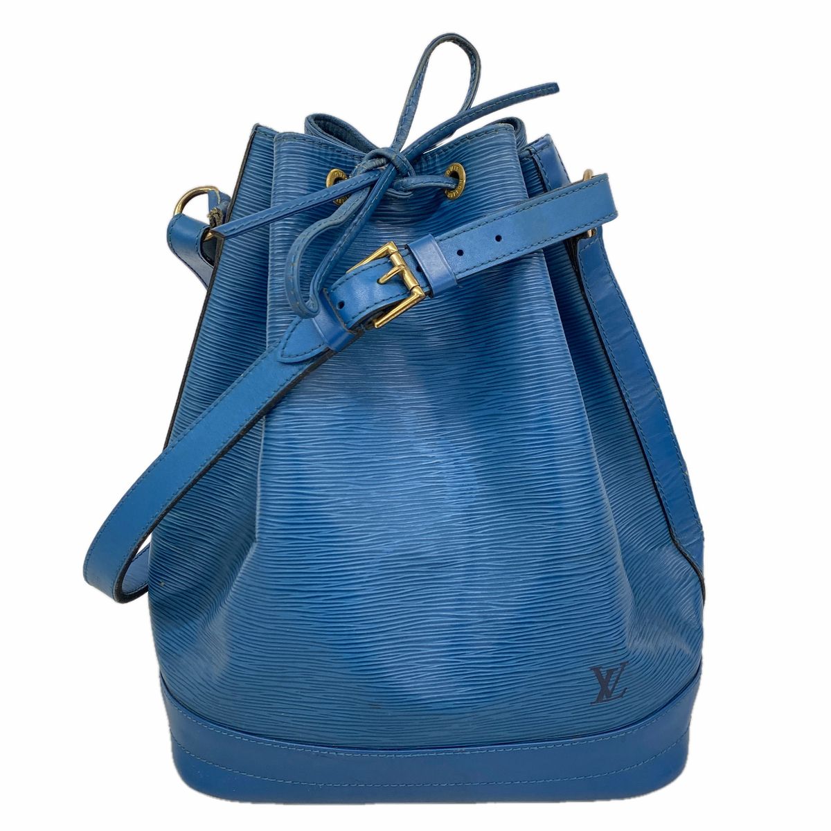 Louis Vuitton Shoulder Bag Epi Noe Toledo Blue