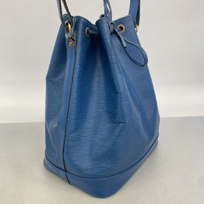Louis Vuitton Shoulder Bag Epi Noe Toledo Blue — view 2