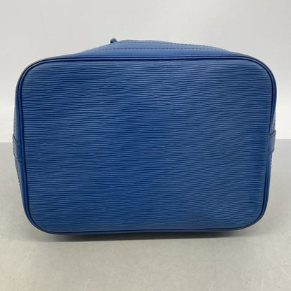 Louis Vuitton Shoulder Bag Epi Noe Toledo Blue — view 3