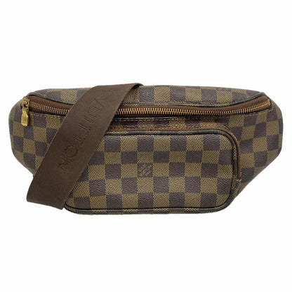 Louis Vuitton Waist Bag Damier Melville Ebene