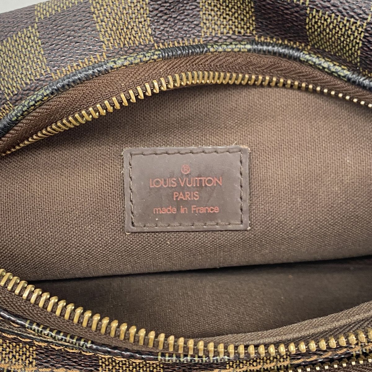 Louis Vuitton Waist Bag Damier Melville Ebene — view 5