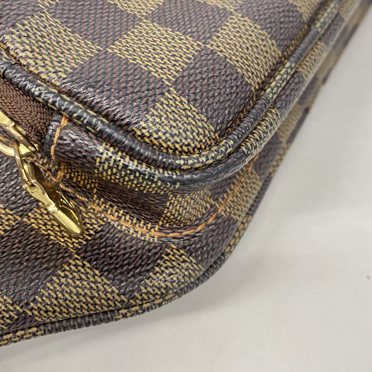 Louis Vuitton Waist Bag Damier Melville Ebene — view 6