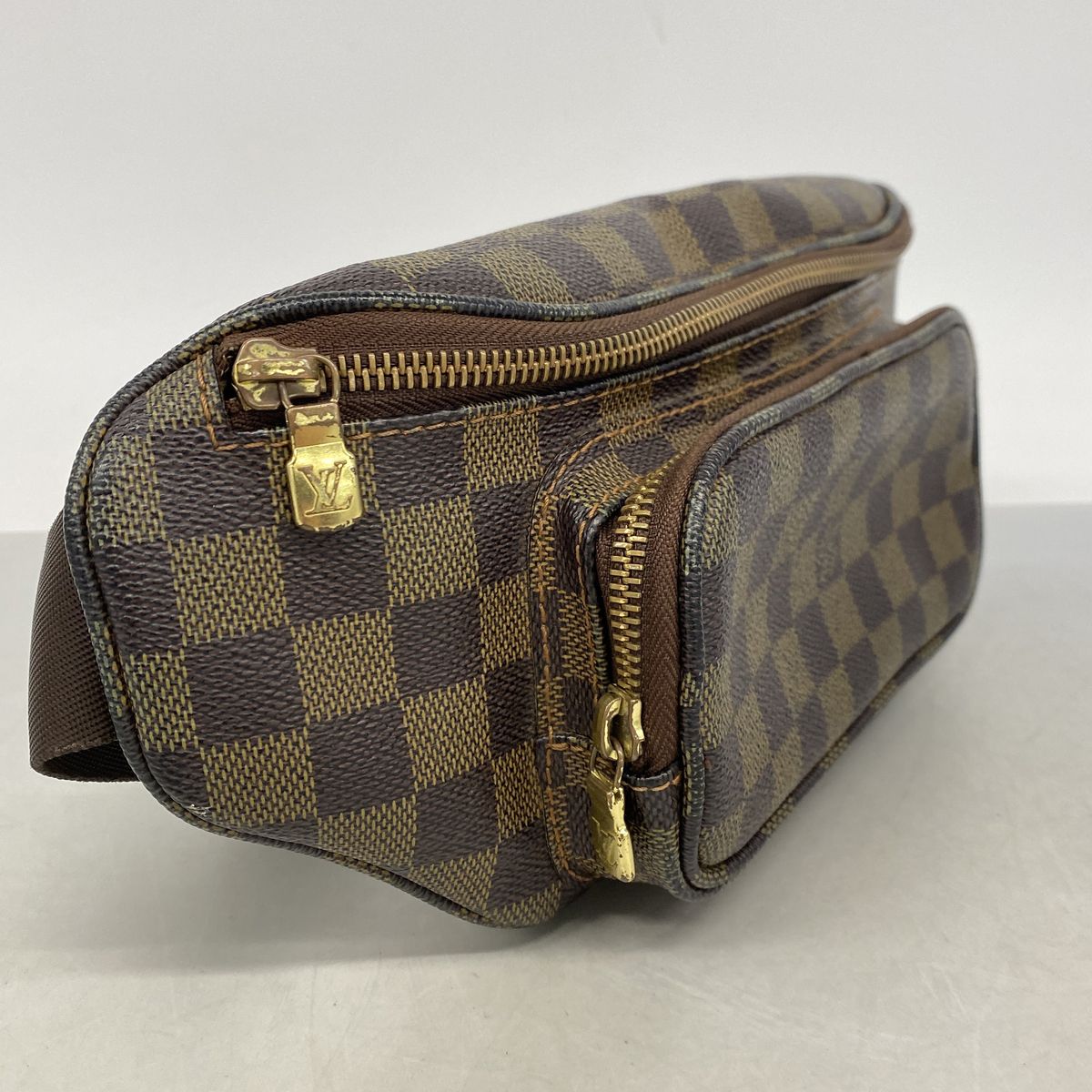 Louis Vuitton Waist Bag Damier Melville Ebene — view 2