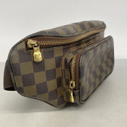 Louis Vuitton Waist Bag Damier Melville Ebene — view 2