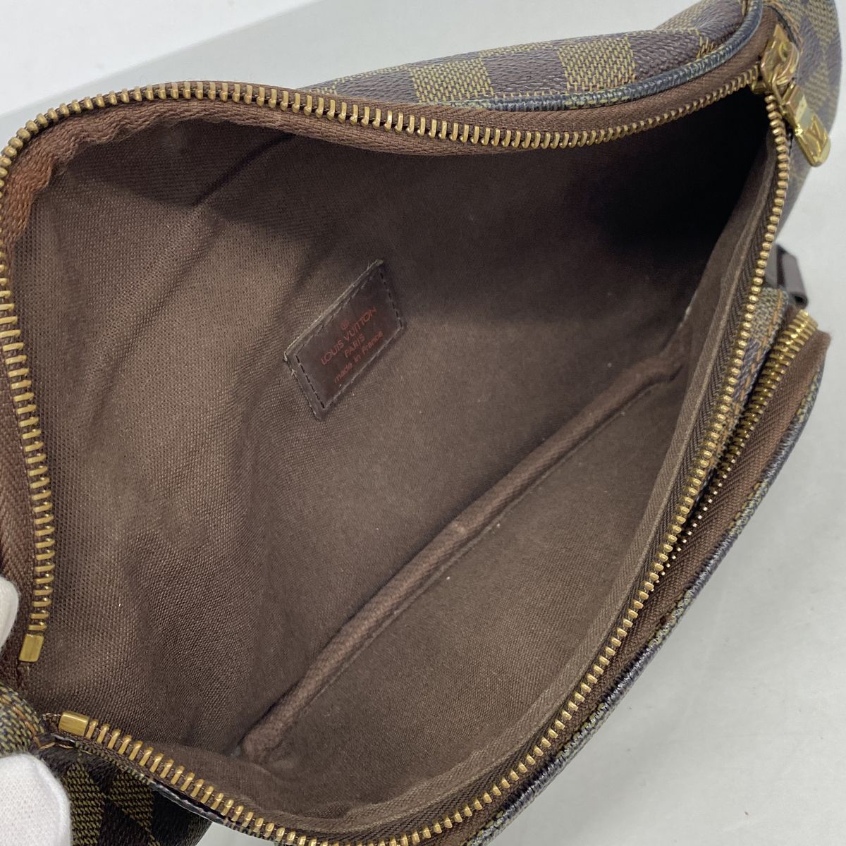 Louis Vuitton Waist Bag Damier Melville Ebene — view 4