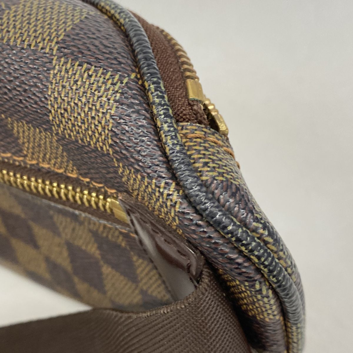 Louis Vuitton Waist Bag Damier Melville Ebene — view 7