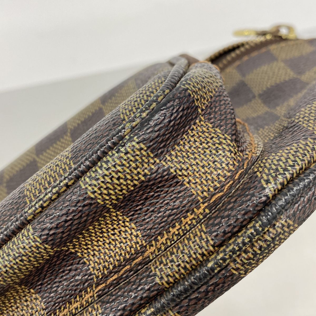 Louis Vuitton Waist Bag Damier Melville Ebene — view 8