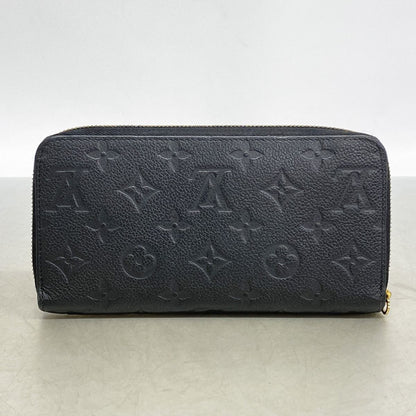 Louis Vuitton Wallet Monogram Empreinte Zippy Noir — view 8