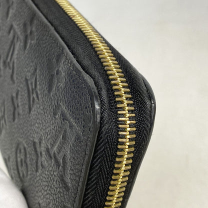 Louis Vuitton Wallet Monogram Empreinte Zippy Noir — view 6
