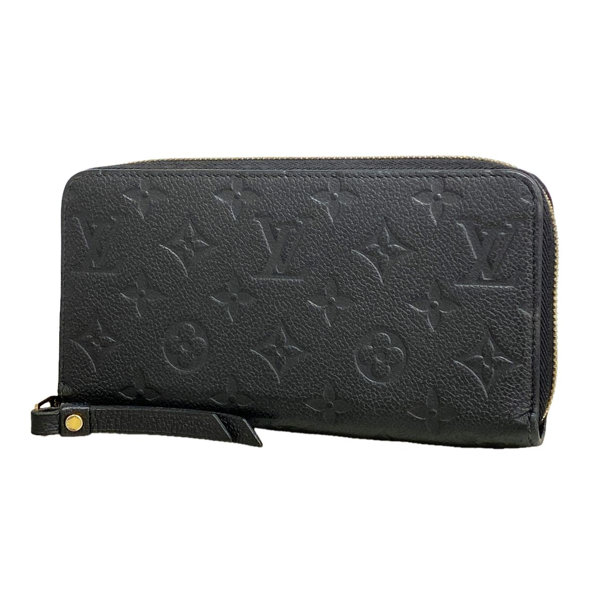 Louis Vuitton Wallet Monogram Empreinte Zippy Noir