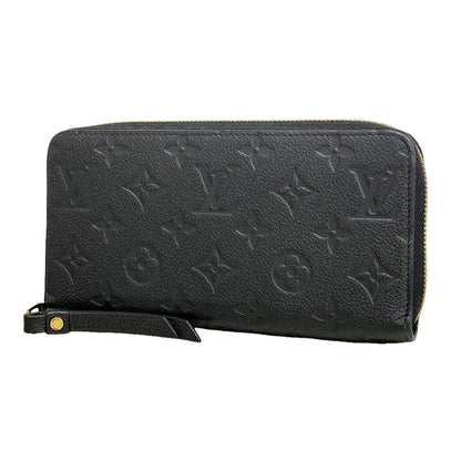 Louis Vuitton Wallet Monogram Empreinte Zippy Noir