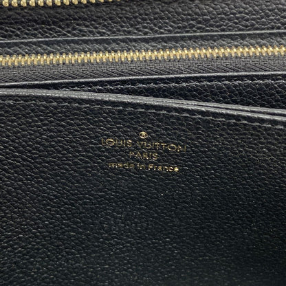 Louis Vuitton Wallet Monogram Empreinte Zippy Noir — view 4