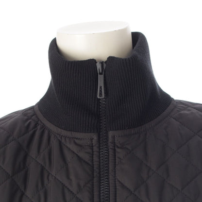 Hermes Modular Belt Quilted 2-Way Poncho Jacket 6 Black 38 — view 7