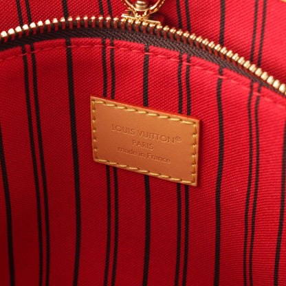 Louis Vuitton Monogram Evermore PM Cowhide Leather Chain Handbag 2-Way Shoulder — view 7