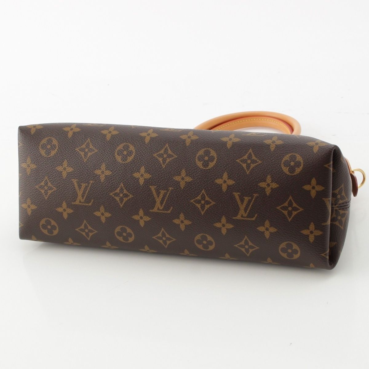 Louis Vuitton Monogram Evermore PM Cowhide Leather Chain Handbag 2-Way Shoulder — view 5