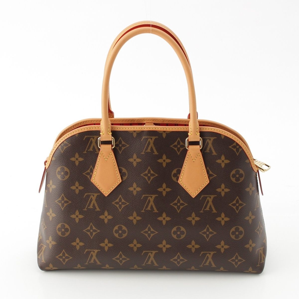 Louis Vuitton Monogram Evermore PM Cowhide Leather Chain Handbag 2-Way Shoulder — view 4