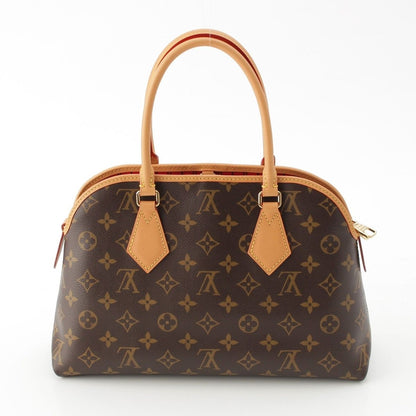 Louis Vuitton Monogram Evermore PM Cowhide Leather Chain Handbag 2-Way Shoulder — view 4