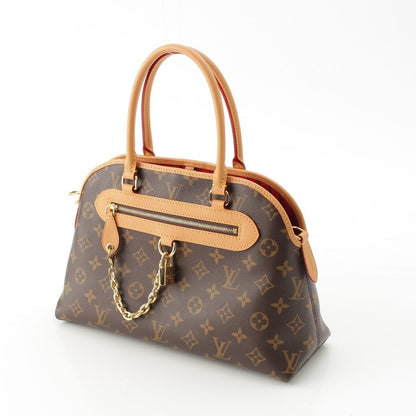 Louis Vuitton Monogram Evermore PM Cowhide Leather Chain Handbag 2-Way Shoulder — view 2
