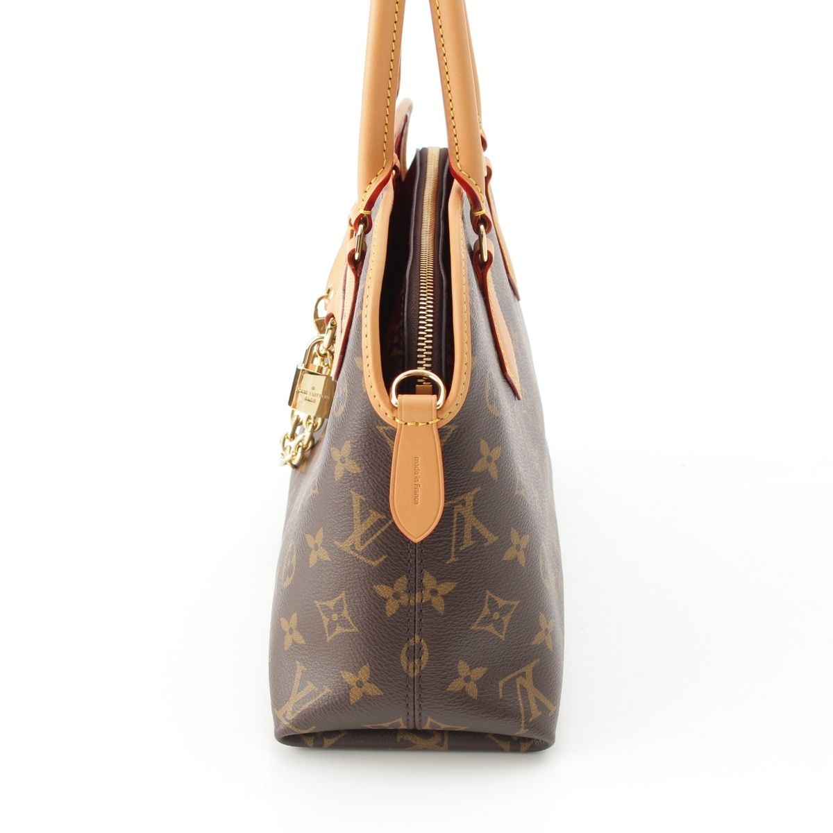 Louis Vuitton Monogram Evermore PM Cowhide Leather Chain Handbag 2-Way Shoulder — view 3