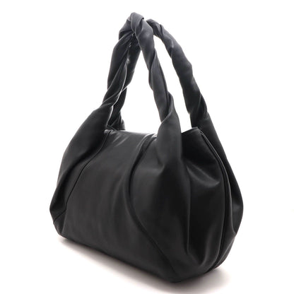 Fendi Spy Black Leather Shoulder Bag Calfskin — view 2