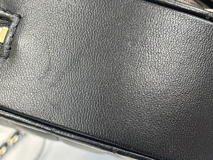 Chanel Quilted Heart Shape Shoulder Bag Lambskin — view 5