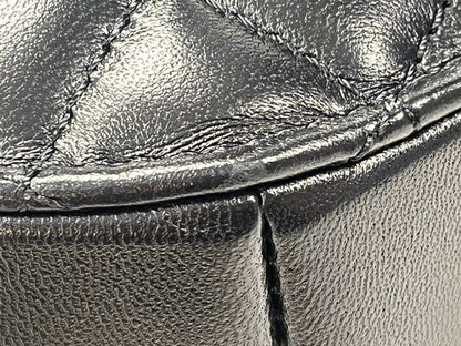 Chanel Quilted Heart Shape Shoulder Bag Lambskin — view 4
