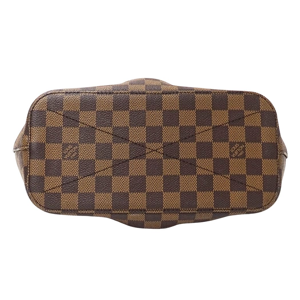 Louis Vuitton Damier 2-Way Shoulder Bag Sienna PM Brown — view 3