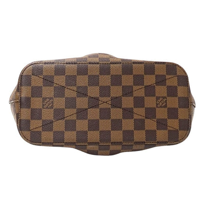 Louis Vuitton Damier 2-Way Shoulder Bag Sienna PM Brown — view 3