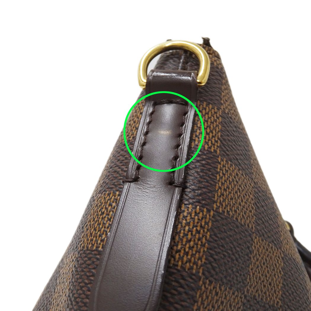 Louis Vuitton Damier 2-Way Shoulder Bag Sienna PM Brown — view 8