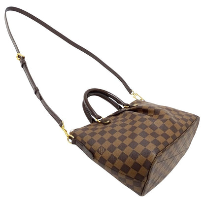Louis Vuitton Damier 2-Way Shoulder Bag Sienna PM Brown — view 4