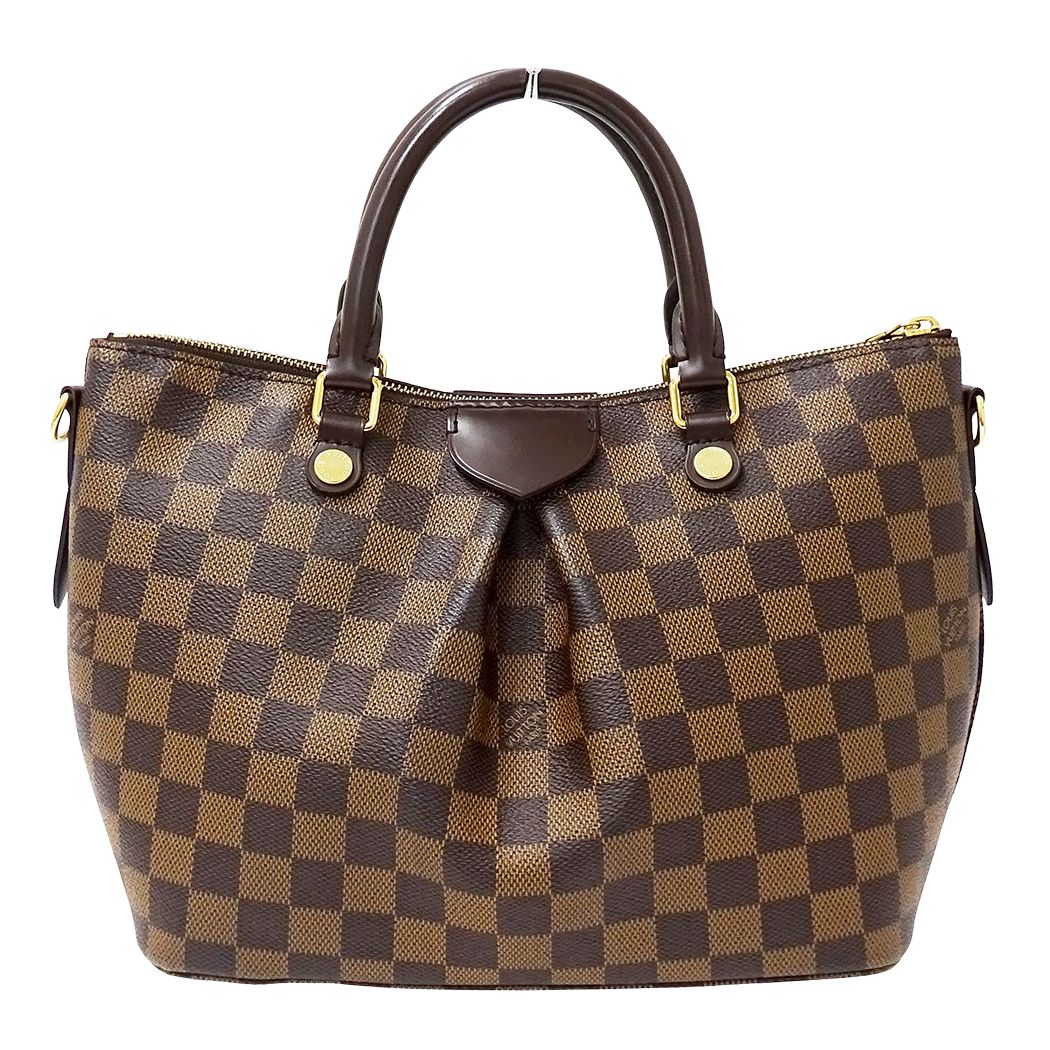 Louis Vuitton Damier 2-Way Shoulder Bag Sienna PM Brown — view 2