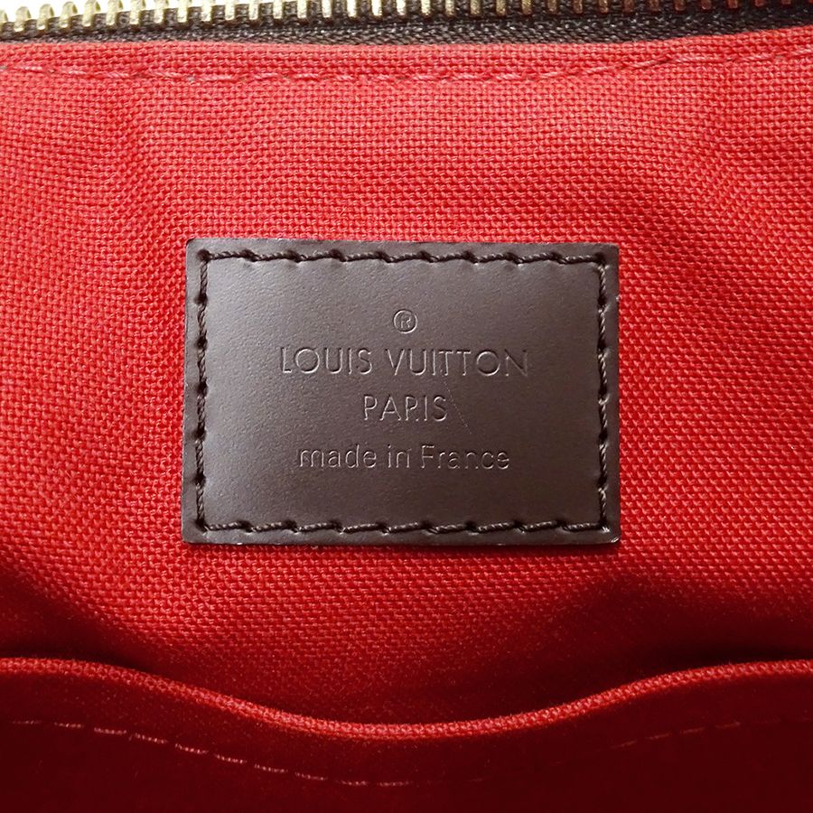 Louis Vuitton Damier 2-Way Shoulder Bag Sienna PM Brown — view 6