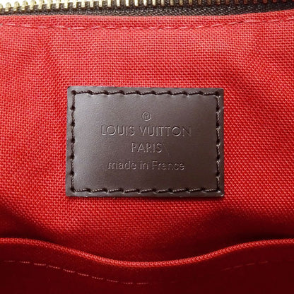 Louis Vuitton Damier 2-Way Shoulder Bag Sienna PM Brown — view 6