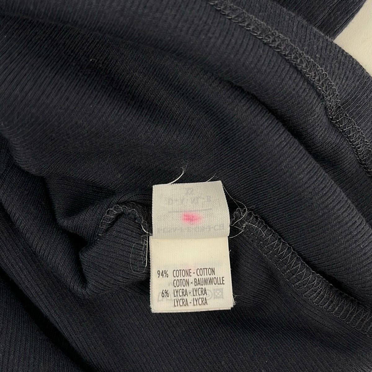 Brunello Cucinelli Long Sleeve Top Dark Navy Gray S — view 5