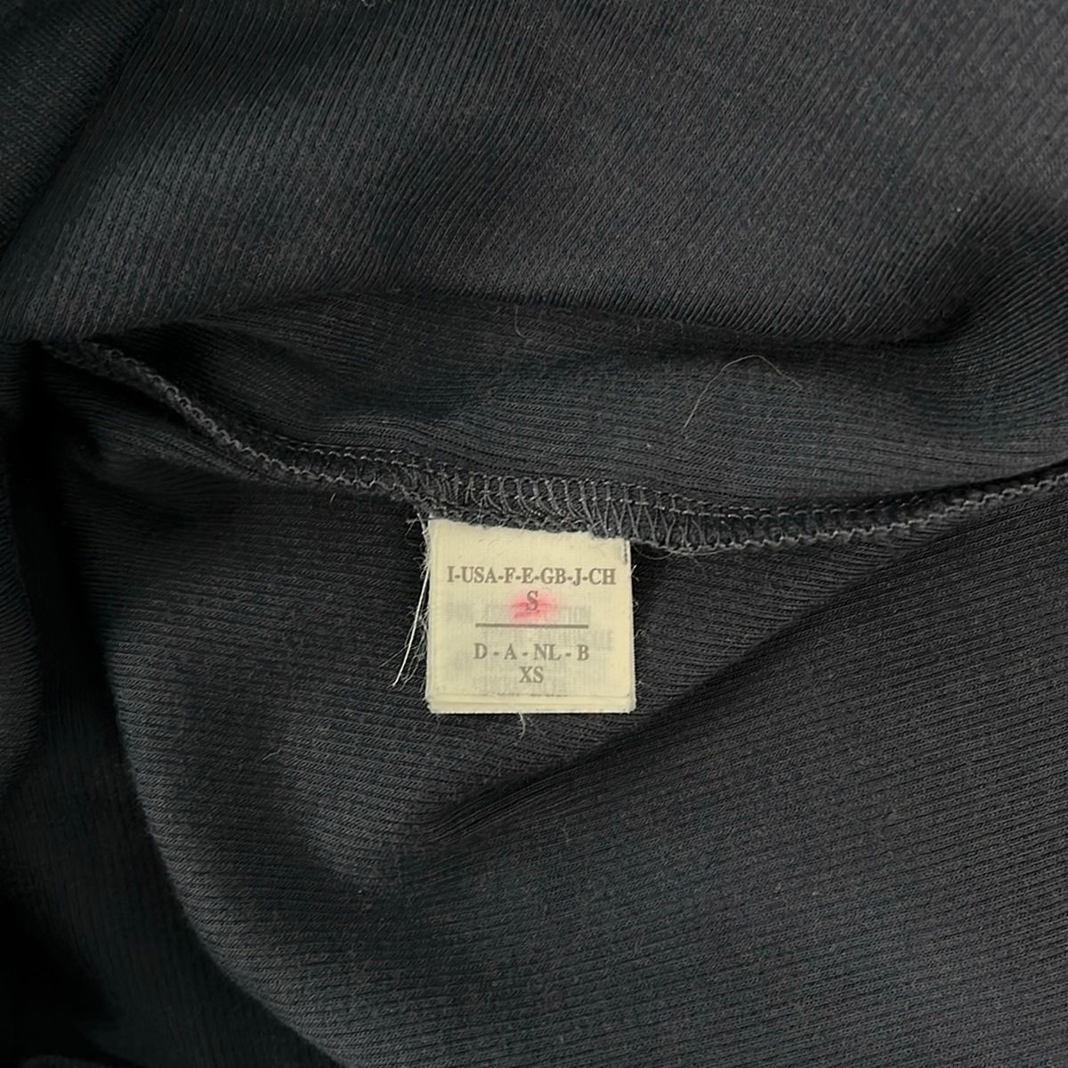 Brunello Cucinelli Long Sleeve Top Dark Navy Gray S — view 4
