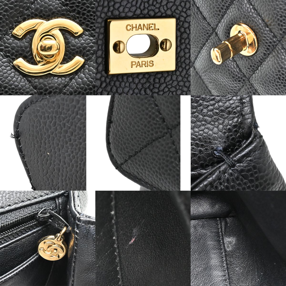 Chanel Handbag Black — view 7
