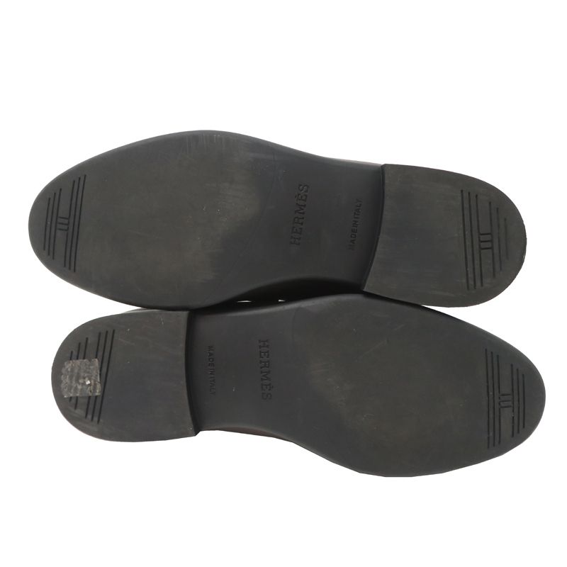 Hermes Loafers Brown — view 7