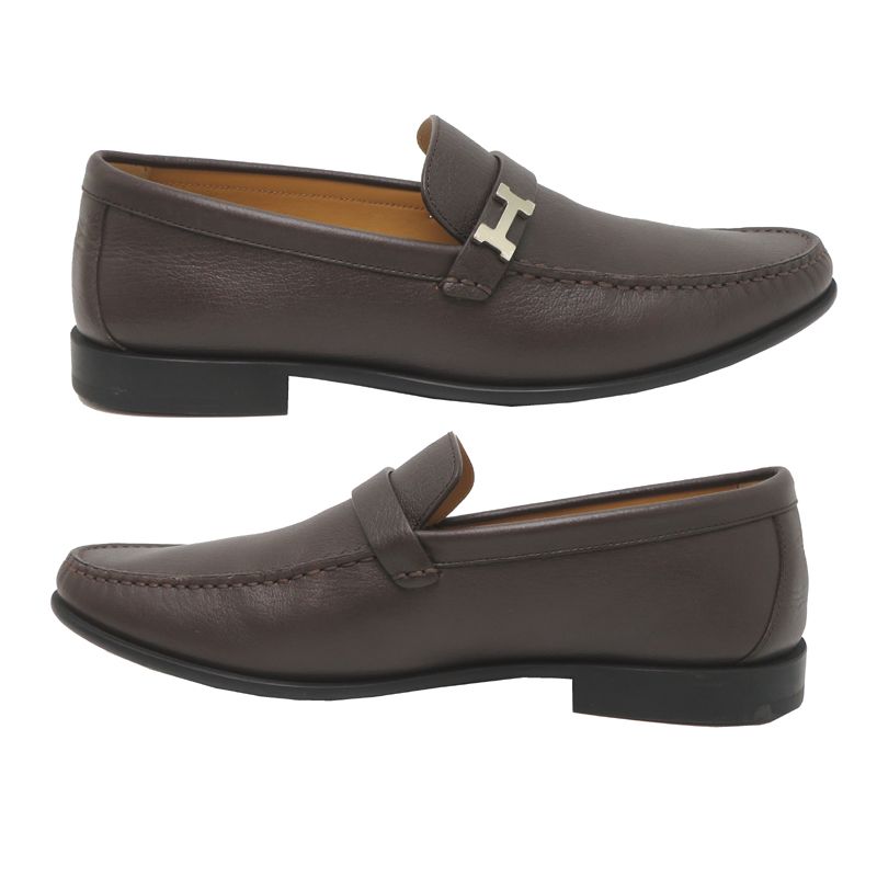 Hermes Loafers Brown — view 3